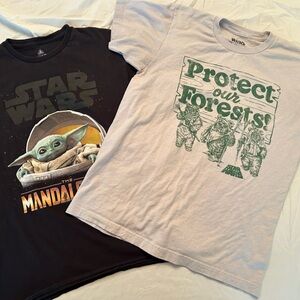 Mens Star Wars T shirts